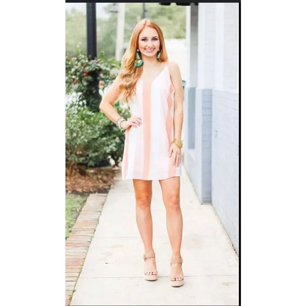 Lulu’s striped sundress